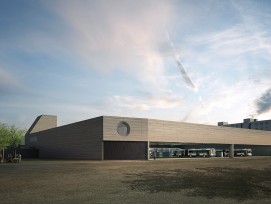 So soll die Garage von Aussen... (zvg) 1/2