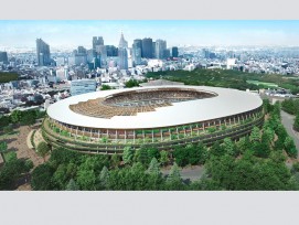 Kengo Kuma setzt auf eine lichte Holzkonstruktion,... (zvg) 1/2
