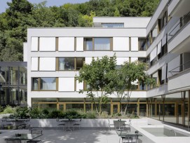 Das vor drei Jahren erweiterte Pflegezentrum Brunnmatt in Liestal (Tom Bisig)
