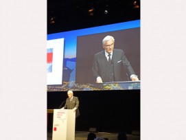 Urs Rohner, Verwaltungsratspräsident der Credit Suisse (Bilder: Stefan Breitenmoser)