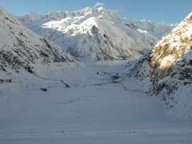 Der entleerte Göscheneralpsee (zvg)