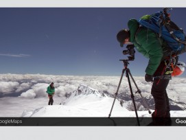 Kilian Jovet, unterwegs für Google Maps. (Google) 1/2