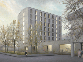 So wird das Sportzentrum Kerenzerberg oberhalb des Walensees in ein paar Jahren aussehen. (Visualisierung: PD).