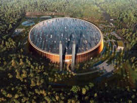 Auf dem 66'000 Quadratmeter umfassenden Dach sollen 44'000 Solarpanels installiert werden. (zvg)