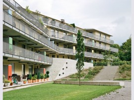 Preisträger 2011: ABZ-Siedlung Wolfswinkel der Allgemeinen Baugenossenschaft Zürich; Architektur: Egli Rohr Partner AG, Baden. (Georg Aerni)
