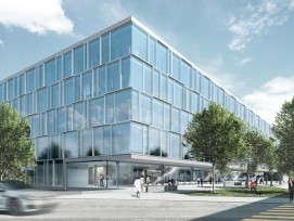Das Gebäude nimmt Bezug zur Umgebung. (zvg) 1/2