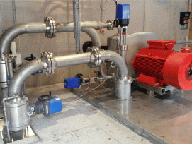 Das neue Abwasserkraftwerk der Rabiosa Energie produziert Ökostrom für 100 Haushaltungen. (Bild: zvg)