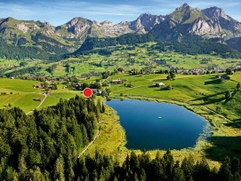 Standort des Klanghauses am Schwendisee (zvg)