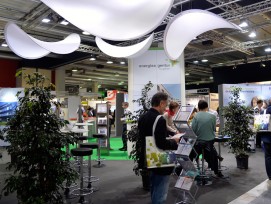 Breite Themenpalette an der Immo-Messe Schweiz. (PD)