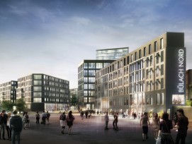 Das neue Stadtquartier von Bülach (zvg)