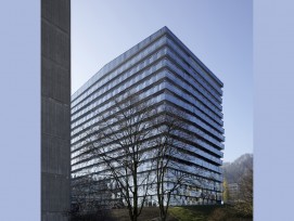 Das neue Bettenhaus des Stadtspitals Triemli (Ralph Feiner)