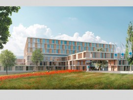 Der Neubau soll flexibel erweitert werden können. (KSB/PD) 1/2