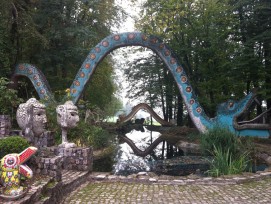 Ein verwunschenes Reich im Wald bei Dietikon: der Bruno-Weber-Park  (Silva Maier)