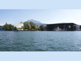 Fotomontage Salle Modulable am Standort Inseli (Bilder: zvg)