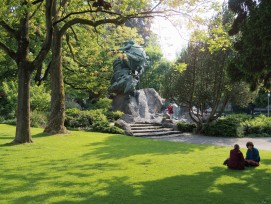 Kleine Schanze in Bern (Bilder: Felix Jungo, Schweizer Heimatschutz)