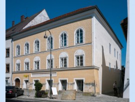 Geburtshaus von Adolf Hitler (Thomas Ledl, CC-BY-SA 4.0, commons.wikimedia.org)