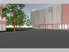 Aussenansicht des neuen Le Théâtre in Emmens Kongresszentrum Gersag. 1/8 (Bilder zvg)