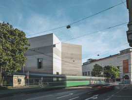 Markanter Klinker: Der Neubau von Christ & Gantenbein für das Basler Kunstmuseum. (Kunstmuseum Basel) 1/5