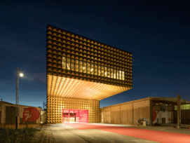 Glamourös bei Nacht... (Ossip van Duivenbode, MVRDV) 1/6