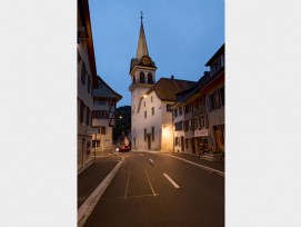 EInzelne Bauten werden extra beleuchtet.  (Ralph Lehner Fotografie, Allschwil / PD)