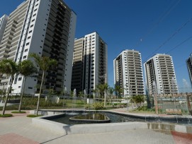 Das olympische Dorf in Rio de Janeiro im Juni 2016 (Tomaz Silva/Agência Brasil, CC BY 3.0 br, commons.wikimedia.org