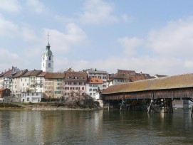 In Olten herrscht Parkplatzmangel. Deshalb gab es Pläne für die Tiefgarage unter dem Klostergarten. (Foto: Olten Tourismus)