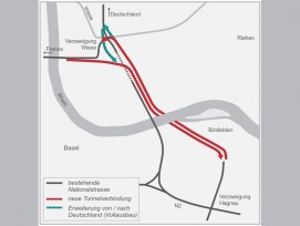 Das Projekt „Rheintunnel“ (zvg)