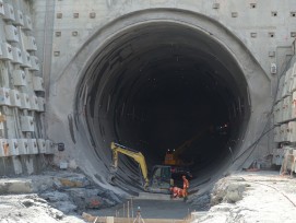 Tunnelportal Wöschnau (Bilder: © SBB CFF FFS)