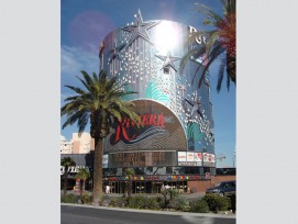 Das Riviera am Strip von Las Vegas. (kokalola, CC BY 2.0, commons.wikimedia.org)