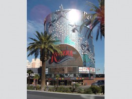 Das Riviera am Strip von Las Vegas. (kokalola, CC BY 2.0, commons.wikimedia.org)