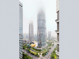 Platz 1: Shanghai Tower in Shanghai, China (Bild: Connie Zhou)