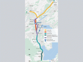 Das Gesamtprojekt «Bypass Luzern» (zvg)