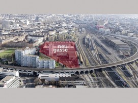 Das Areal Neugasse (Bilder: © SBB CFF FFS)