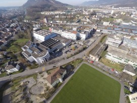 So sieht das Areal heute aus (Bilder zvg)