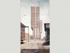 Inspiriert von der Umgebung: das Hochhaus der geplanten Überbauung. (zvg)