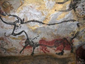 Die Malereien wurden mit Kohle und Mineralien geschaffen. (Francesco Bandarin - CC BY-SA 3.0-igo)