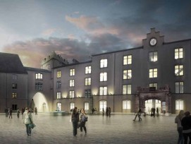 So stellen sich die Architekten die "neue" Kaserne vor. (zvg)