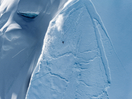 Schneebrettlawinen können sich besonders verheerend auswirken. (Oli Gagnon)