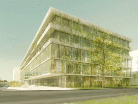 Das Projekt «Belo Horizonte» hat die Jury am meisten überzeugt. (Visualisierung: Kunz und Mösch Architekten)