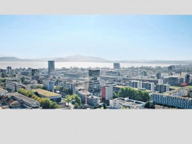 Zukünftig soll sich in Zug der Bau von Hochhäusern auf festgelegte Zonen begrenzen. (Visualisierung: Hasselblad H4D).