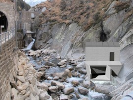 Das geplante Dotierkraftwerk bei Andermatt. (zvg)