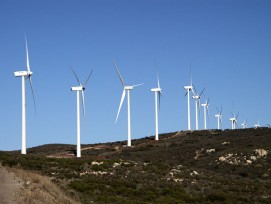 Windpark, Symbolbild (Maren Bessler, pixelio.de)