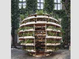 Eine runde Sache: der Growroom. (R. Hjortshoj)