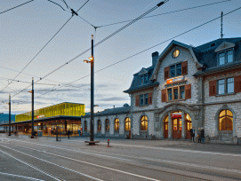 Ausbau Bahnhof Zürich Oerlikon (René Dürr)