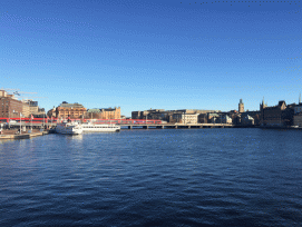 Die Firma wird Brücken und Tunnel für die Bahninfrastruktur im Herzen von Stockholm sanieren und ersetzen. (Bild: Implenia)