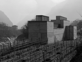 Das Museum für Reliefs und Halbfiguren des Schweizer Bildhauers Hans Josephsohn in Giornico TI, entworfen vom Zürcher Architekten Peter Märkli. (Bilder zvg)