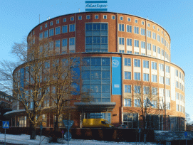 Atlas Copcos Hauptbüro in Nacka, Schweden.  (Bild: Holger.Ellgaard wikimedia CC BY-SA 3.0)