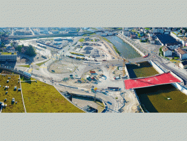 Der Seetalplatz ist der grösste Innerschweizer Verkehrsknotenpunkt und bekommt ein neues Regime. (Bilder zvg)