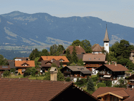 Die Gemeinde Sigriswil im Kanton Bern. (Bild: Roland Zumbuehl wikimedia CC BY 3.0)