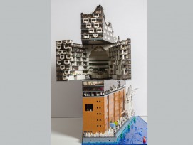 Die Elbphilharmonie, nachgebaut aus Legosteinen (Quelle: brickmonkey.net)